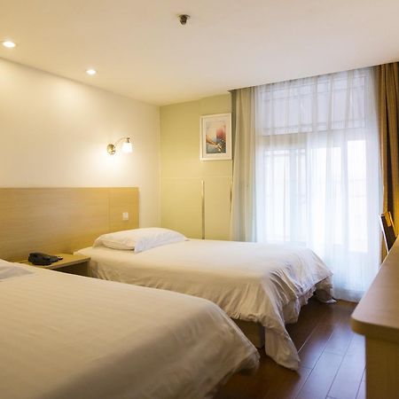 Motel Zhenjiang Jiefang Road Buitenkant foto