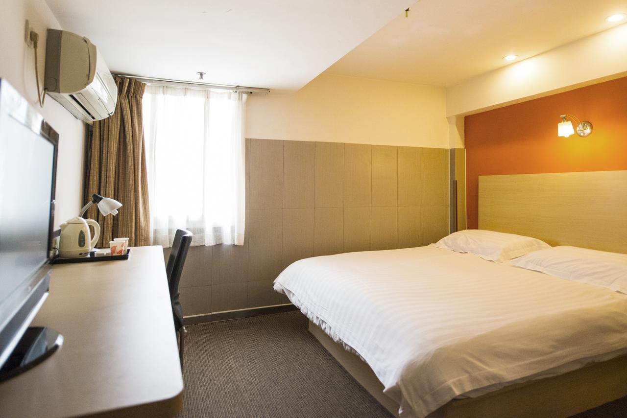 Motel Zhenjiang Jiefang Road Buitenkant foto