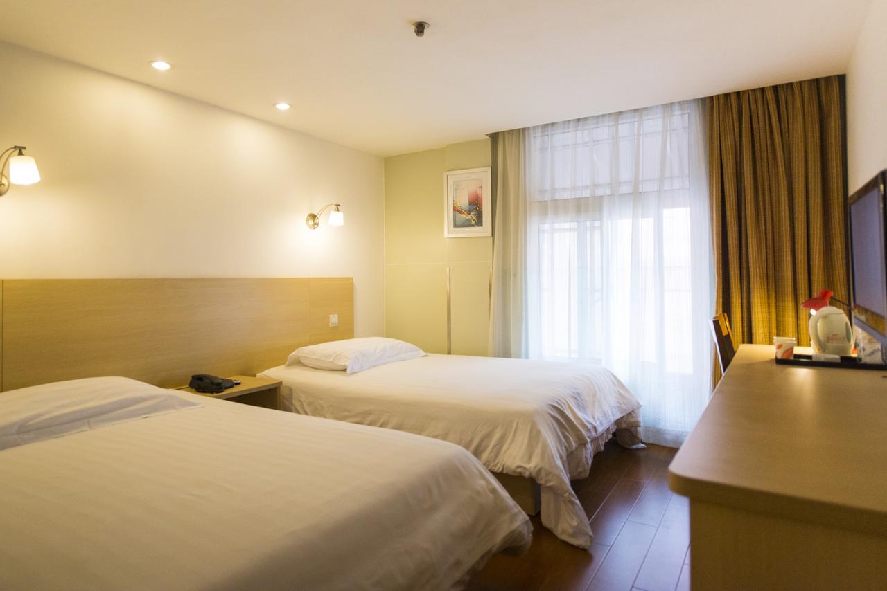 Motel Zhenjiang Jiefang Road Buitenkant foto