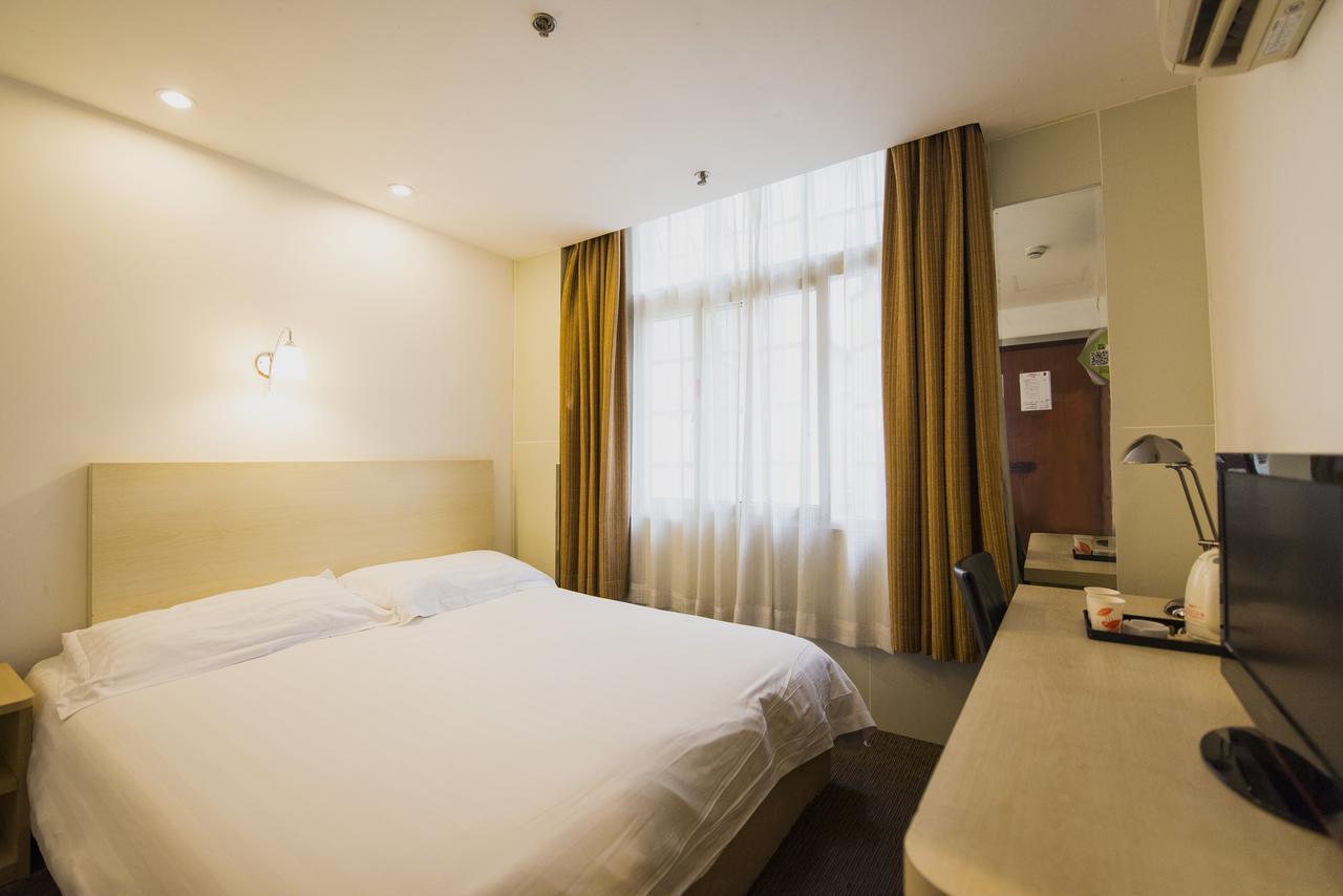 Motel Zhenjiang Jiefang Road Buitenkant foto