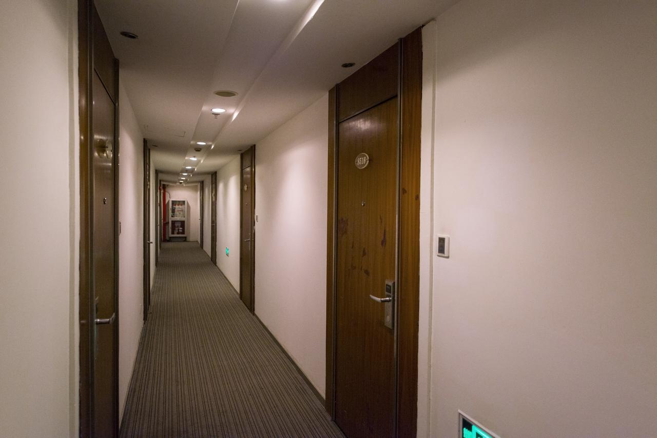 Motel Zhenjiang Jiefang Road Buitenkant foto