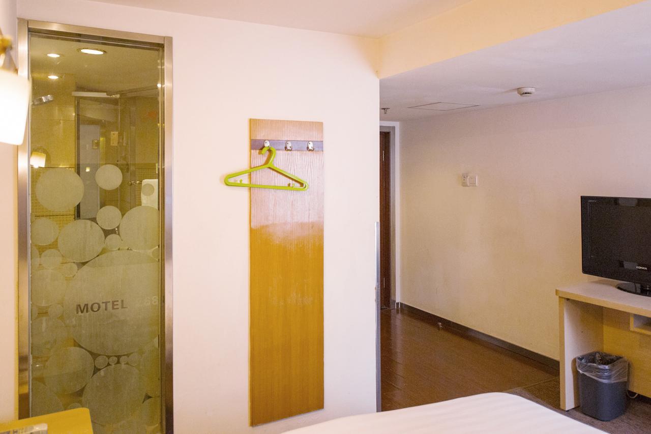 Motel Zhenjiang Jiefang Road Buitenkant foto