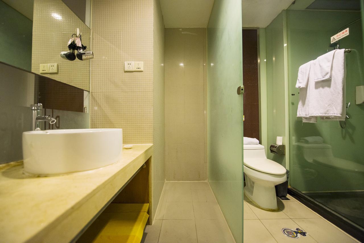 Motel Zhenjiang Jiefang Road Buitenkant foto