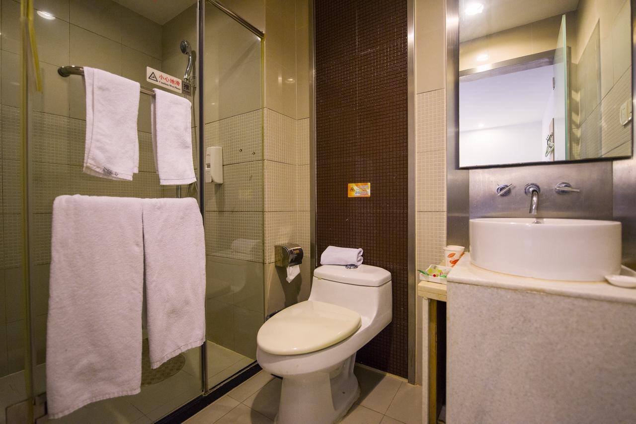 Motel Zhenjiang Jiefang Road Buitenkant foto