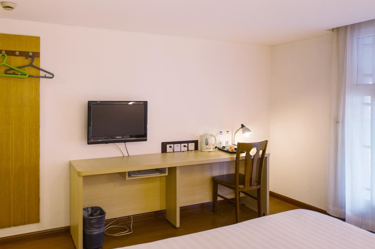 Motel Zhenjiang Jiefang Road Buitenkant foto