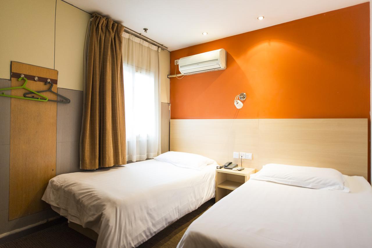 Motel Zhenjiang Jiefang Road Buitenkant foto