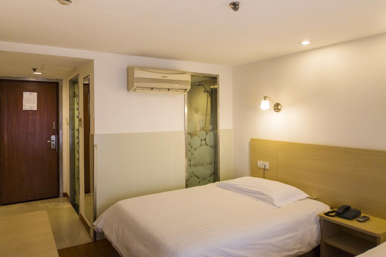 Motel Zhenjiang Jiefang Road Buitenkant foto