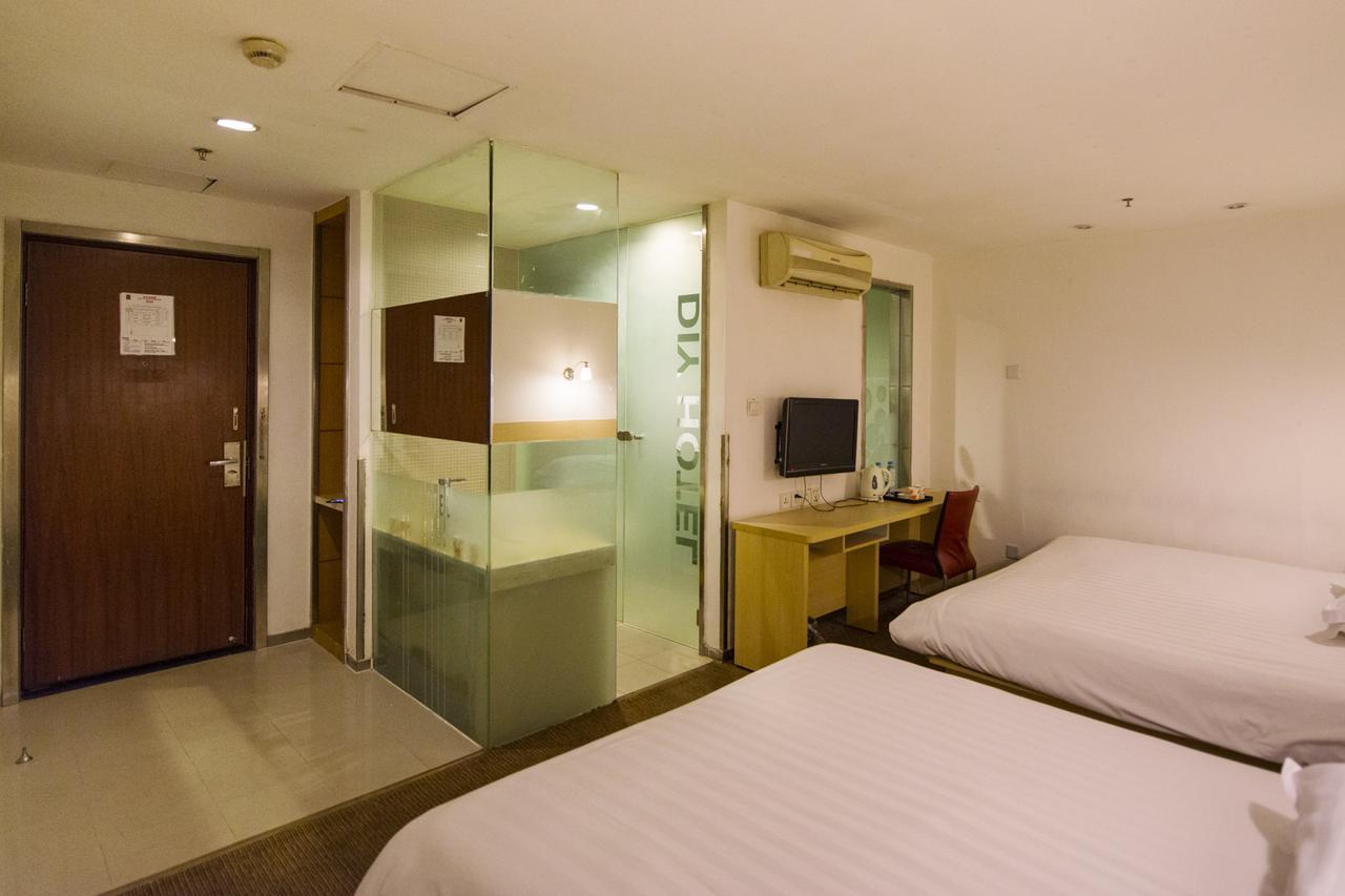 Motel Zhenjiang Jiefang Road Buitenkant foto