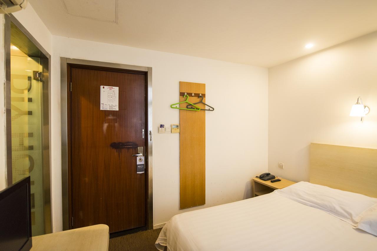 Motel Zhenjiang Jiefang Road Buitenkant foto