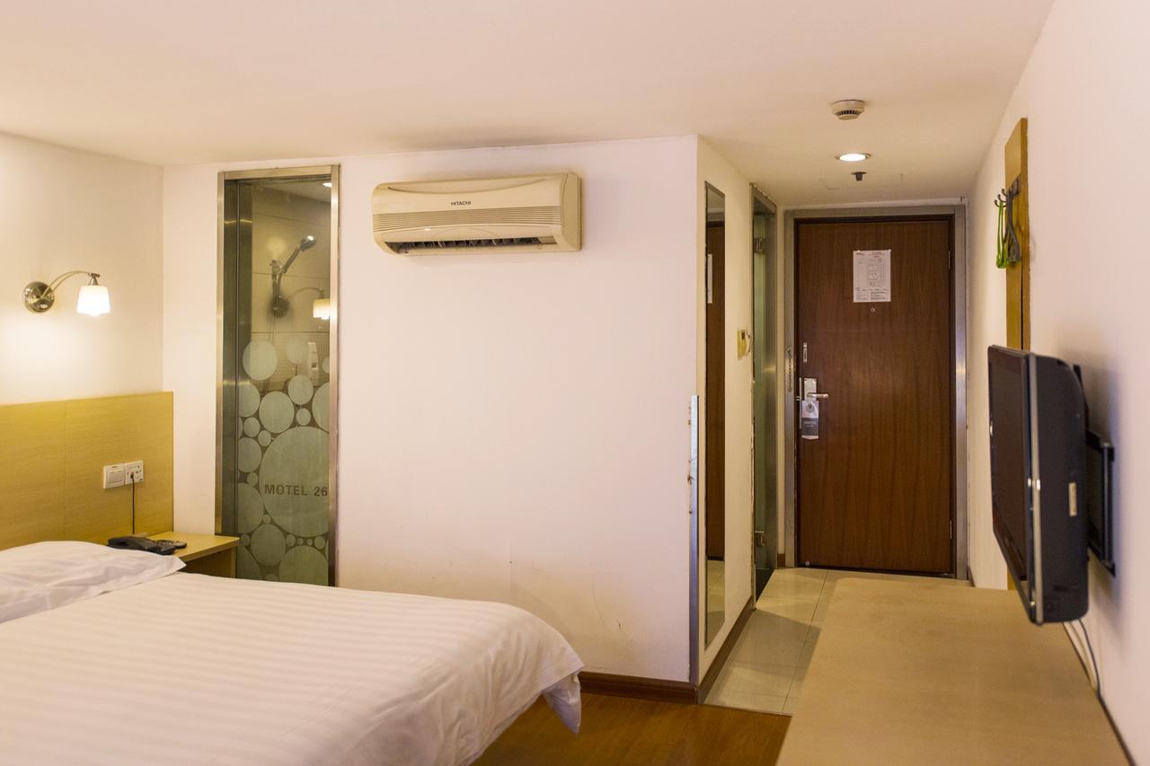 Motel Zhenjiang Jiefang Road Buitenkant foto