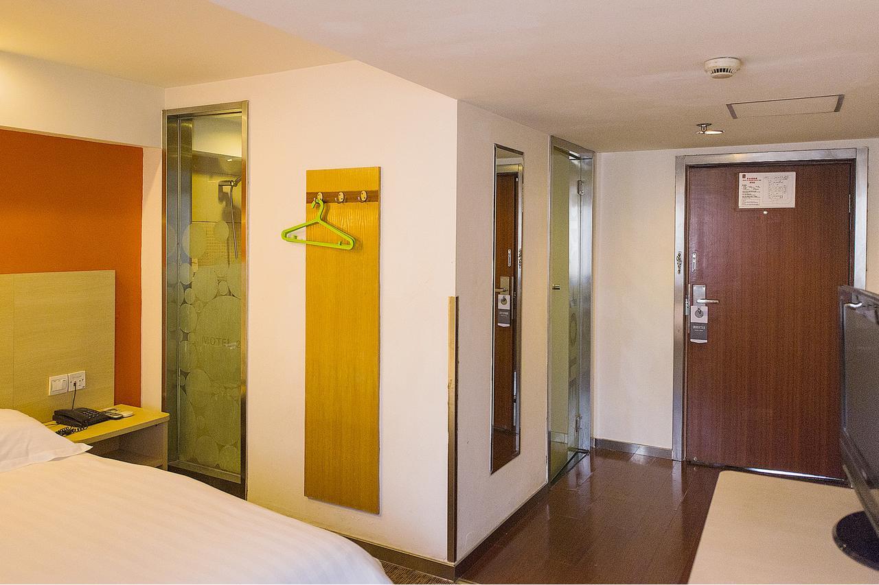 Motel Zhenjiang Jiefang Road Buitenkant foto