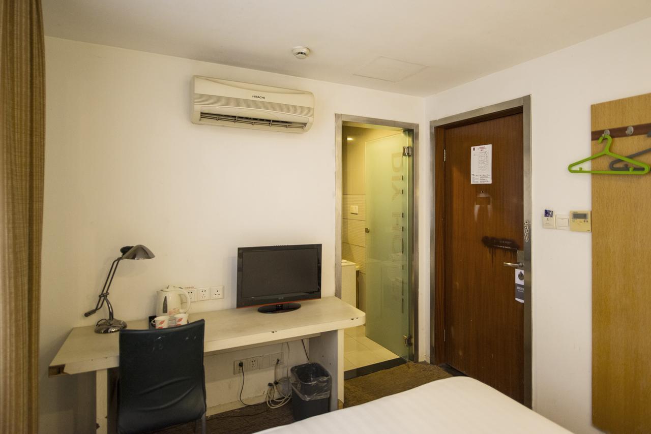 Motel Zhenjiang Jiefang Road Buitenkant foto
