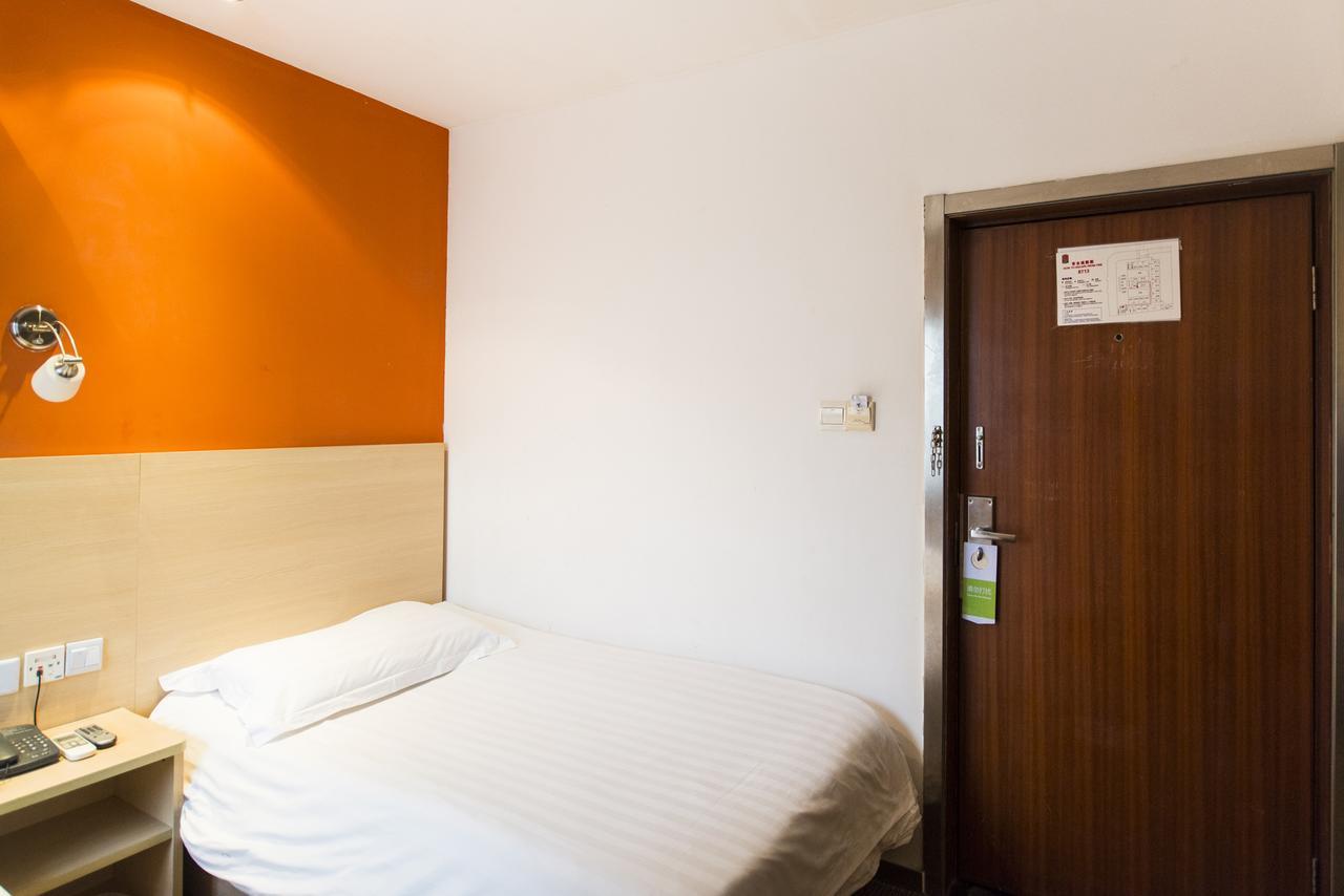 Motel Zhenjiang Jiefang Road Buitenkant foto