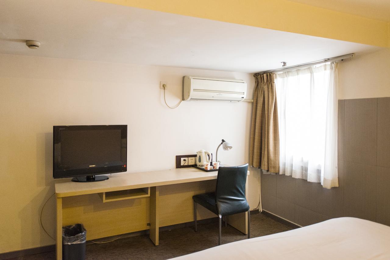 Motel Zhenjiang Jiefang Road Buitenkant foto