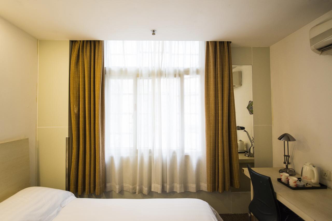 Motel Zhenjiang Jiefang Road Buitenkant foto